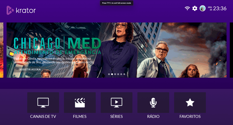 Krator+ – Multi-stream