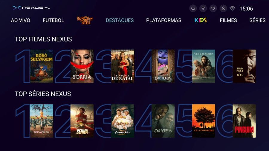 Nexus – P2P dedicado